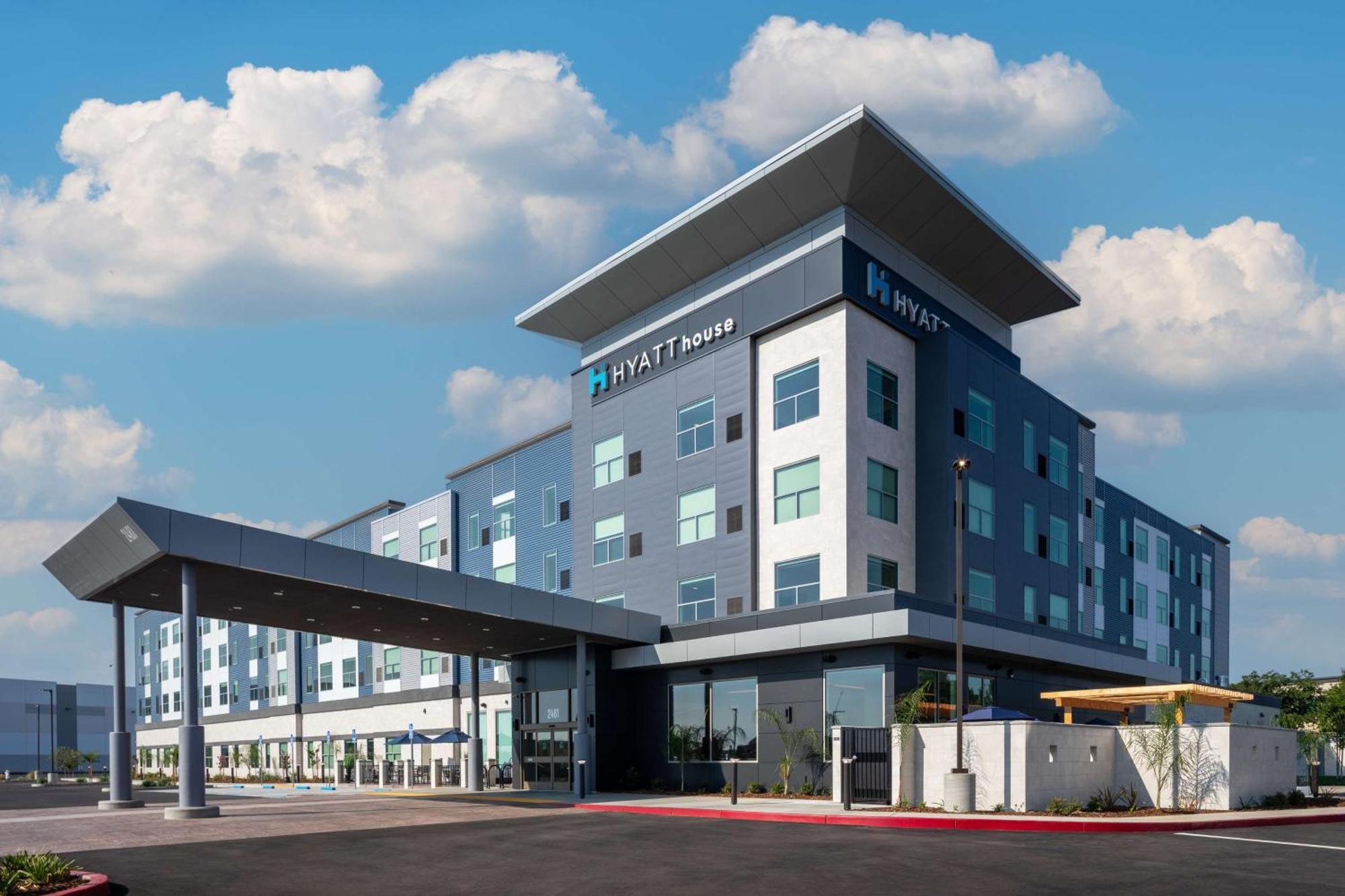 Hyatt House Vacaville Exterior foto